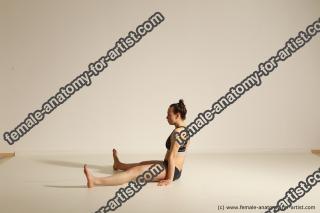 Modern dance reference poses of Rea