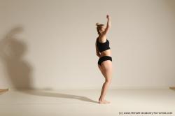 Modern dance reference poses of Anavi