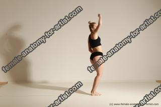 Modern dance reference poses of Anavi