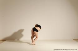 Modern dance poses of Anavi