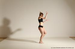 Modern dance poses Anavi