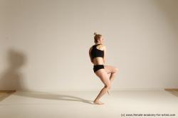 Modern dance poses Anavi