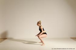 Modern dance poses Anavi