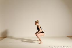 Modern dance poses Anavi