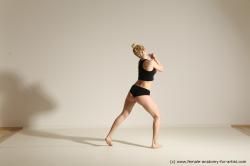 Modern dance poses Anavi