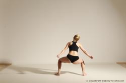 Modern dance poses Anavi