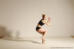 Modern dance poses Anavi