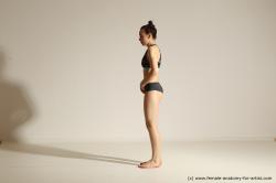 Modern dance poses of Rea