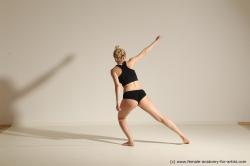 Modern dance poses Anavi