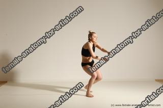 Modern dance poses Anavi