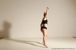 Modern dance poses Anavi