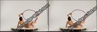 Stereoscopic 3D reference poses Tracey