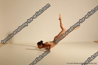 Gymnastic reference poses Vivian