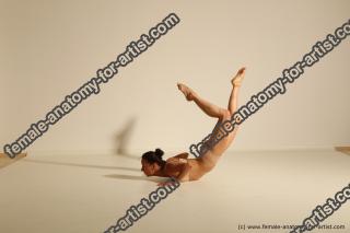 Gymnastic reference poses Vivian