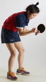 Ping pong reference poses Aera