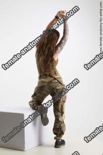 Standing reference poses Mrs. Physiotherapist